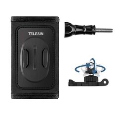 Telesin Backpack strap mount kit Telesin with 360° J-hook for sports cameras (GP-BPM-005) 028169 6972860173542 GP-BPM-005 έως και 12 άτοκες δόσεις