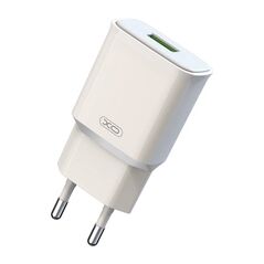 XO Wall charger XO L92D, 1x USB, 18W, QC 3.0 (white) 040638 6920680825639 L92D (EU) WH έως και 12 άτοκες δόσεις
