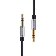 Remax Remax RL-L200 Mini jack 3.5mm AUX cable, 2m (black) 047717 6954851285069 RL-L200 Black έως και 12 άτοκες δόσεις