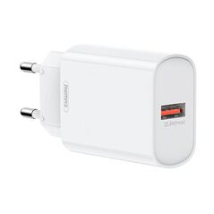 Remax Wall charger Remax, RP-U72, USB, 22.5W (white) 047779 6954851228103 RP-U72 έως και 12 άτοκες δόσεις