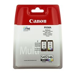 Canon Μελάνι Inkjet PG-545/CL-546 Multipack (8287B005) (CANPG-545MPK) έως 12 άτοκες Δόσεις