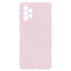 Θήκη Soft TPU inos Samsung A725F Galaxy A72 4G/ A726B Galaxy A72 5G S-Cover Dusty Ροζ 5205598149376 5205598149376 έως και 12 άτοκες δόσεις