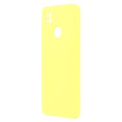 Θήκη Liquid Silicon inos Xiaomi Redmi 9C/ 10A L-Cover Κίτρινο 5205598143275 5205598143275 έως και 12 άτοκες δόσεις