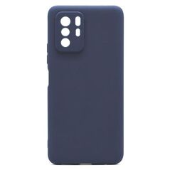 Θήκη Soft TPU inos Xiaomi Poco X3 GT S-Cover Μπλε 5205598153571 5205598153571 έως και 12 άτοκες δόσεις