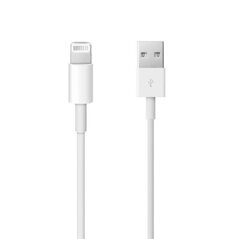 Kαλώδιο Apple MQUE2 USB A σε Lightning 1m Λευκό (Ασυσκευαστό) 1209080018 1209080018 έως και 12 άτοκες δόσεις