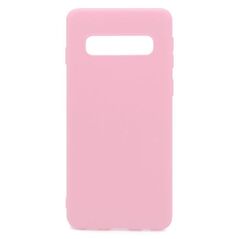 Θήκη Soft TPU inos Samsung G973F Galaxy S10 S-Cover Ροζ 5205598127824 5205598127824 έως και 12 άτοκες δόσεις