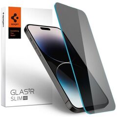 Tempered Glass Full Face Privacy Spigen Glas.tR Slim HD Apple iPhone 14 Pro Max (1 τεμ.) 8809811866469 8809811866469 έως και 12 άτοκες δόσεις