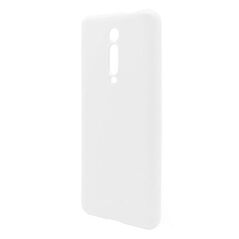 Θήκη Liquid Silicon inos Xiaomi Mi 9T/ Mi 9T Pro L-Cover Λευκό 5205598148256 5205598148256 έως και 12 άτοκες δόσεις