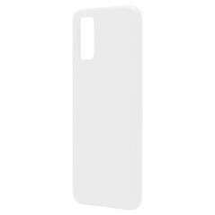 Θήκη Liquid Silicon inos Samsung A025F Galaxy A02s L-Cover Λευκό 5205598146542 5205598146542 έως και 12 άτοκες δόσεις