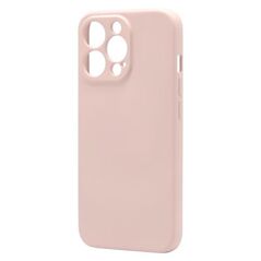 Θήκη Liquid Silicon inos Apple iPhone 13 Pro L-Cover Σομόν 5205598153052 5205598153052 έως και 12 άτοκες δόσεις