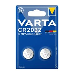 Lithium Button Cells Varta CR2032 (2 τεμ) 4008496746460 4008496746460 έως και 12 άτοκες δόσεις
