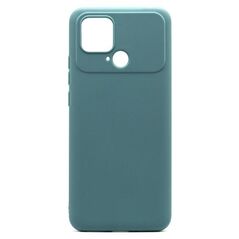 Θήκη Soft TPU inos Xiaomi Poco C40 S-Cover Πετρόλ 5205598163020 5205598163020 έως και 12 άτοκες δόσεις