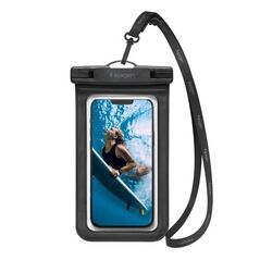 Universal Αδιάβροχη Θήκη Spigen A601 για Smartphones έως 6.9'' Μαύρο (1 τεμ.) 8809811860788 8809811860788 έως και 12 άτοκες δόσεις