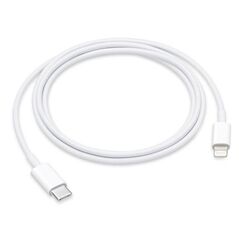 Καλώδιο Apple MQGJ2 USB C σε Lightning 1m Λευκό (Ασυσκεύαστο) 1111209080019 1111209080019 έως και 12 άτοκες δόσεις