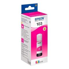 Μελάνι Epson Inkjet No.103 C13T00S34A Magenta 8715946655864 8715946655864 έως και 12 άτοκες δόσεις