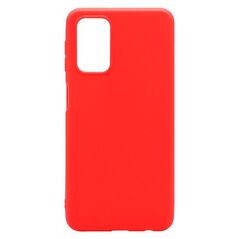 Θήκη Soft TPU inos Samsung A326B Galaxy A32 5G S-Cover Κόκκινο 5205598145088 5205598145088 έως και 12 άτοκες δόσεις