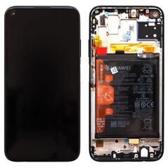 Οθόνη με Μεσαίο Πλαίσιο και Μπαταρία Huawei P40 Lite Μαύρο (Original) 1110301200345 1110301200345 έως και 12 άτοκες δόσεις