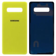 Καπάκι Μπαταρίας Samsung G975F Galaxy S10 Plus Κίτρινο (OEM) 1110321070401 1110321070401 έως και 12 άτοκες δόσεις