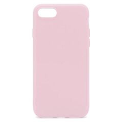 Θήκη Soft TPU inos Apple iPhone 8/ iPhone SE (2020) S-Cover Dusty Ροζ 5205598134655 5205598134655 έως και 12 άτοκες δόσεις