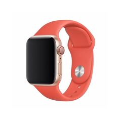 Λουράκι Devia Sport Apple Watch (38/ 40/ 41mm) Deluxe Πορτοκαλί 6938595324802 6938595324802 έως και 12 άτοκες δόσεις