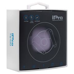 iPro True Wireless Bluetooth Earphones TW100 Purple (010701-0255) (IPRO010701-0255) έως 12 άτοκες Δόσεις