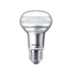 Philips E27 LED Warm White dimbaar R63 Bulb 4.5W (60W) (LPH00827) (PHILPH00827) έως 12 άτοκες Δόσεις