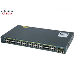 SWITCH 48P 100MB CISCO 2960 & 2x1GBE/SFP 0.070.268 έως 12 άτοκες Δόσεις