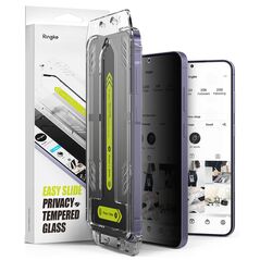 Ringke Folie pentru Samsung Galaxy S24 Plus (set 2) - Ringke Easy Slide Tempered Glass - Privacy 8809961783470 έως 12 άτοκες Δόσεις