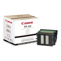 Canon Κεφαλή Εκτύπωσης PF-03 Black (2251B001) (CANPF-03) έως 12 άτοκες Δόσεις