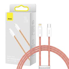 Baseus USB-C cable for Lightning Baseus Dynamic Series, 20W, 1m (orange) 029321  CALD000007 έως και 12 άτοκες δόσεις 6932172601911