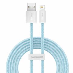 Baseus Dynamic cable USB to Lightning, 2.4A, 1m (blue) (CALD000403) (BASCALD000403) έως 12 άτοκες Δόσεις