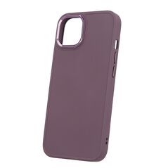 Satin case for Samsung Galaxy S24 burgundy