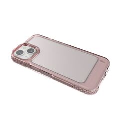 Ugly Rubber UMODEL case for iPhone 15 6,1&quot; clear pink