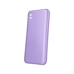 Metallic case for Xiaomi Redmi 9A / 9AT / 9i violet