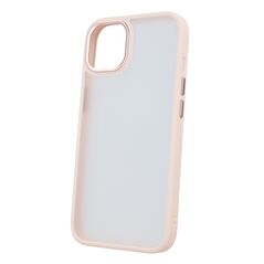 Satin Matt Case for iPhone 15 6,1&quot; pink