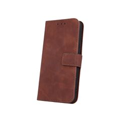 Smart Velvet case for Motorola Moto E13 brown