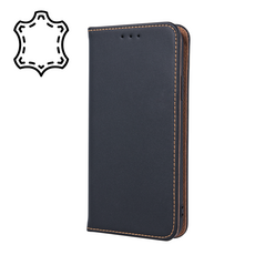 Genuine Leather Smart Pro for Realme C55 black