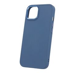 Satin case for Samsung Galaxy A14 4G / A14 5G dark blue