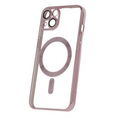 Color Chrome Mag case for iPhone 13 6,1&quot; rose gold