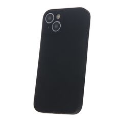 Solid Silicon case for Samsung Galaxy S23 black