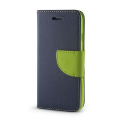 Smart Fancy case for Motorola Moto E13 green-blue
