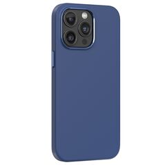 Comma case Nature Mag for iPhone 15 Pro Max blue