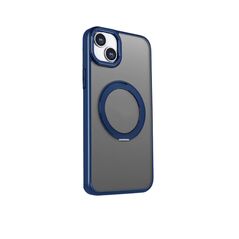 Mag Ring Rotating case for iPhone 14 Pro Max 6,7&quot; navy blue