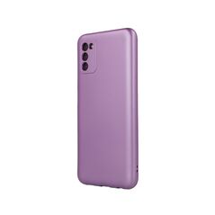 Metallic case for Samsung Galaxy A55 5G violet