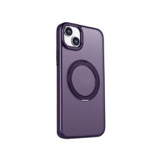 Mag Ring Rotating case for iPhone 14 6,1&quot; purple