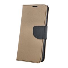 Smart Fancy case for Motorola Moto E13 black-gold