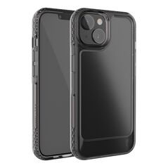 Ugly Rubber UMODEL case for iPhone 15 6,1&quot; clear black