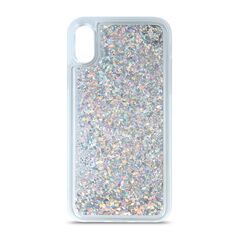 Liquid Sparkle TPU case for Samsung Galaxy S23 silver