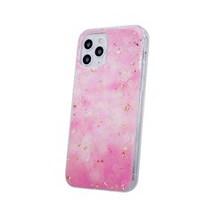 Gold Glam case for iPhone 14 Pro 6,1 pink