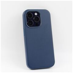 Mag Leather case for do iPhone 14 6,1&quot; dark blue 5907457734432